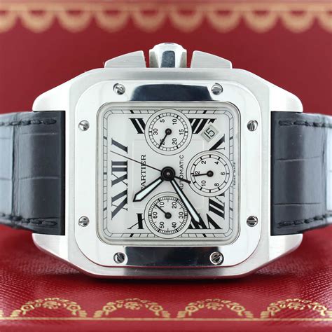 cartier chronograph watch price.